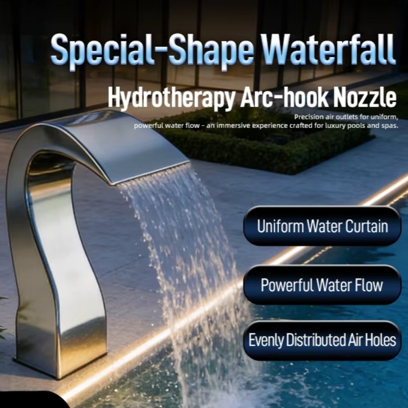 Stainless Steel Arc Hook Nozzl – обзор и цена Spa&Wellness Earth City Шелепиха