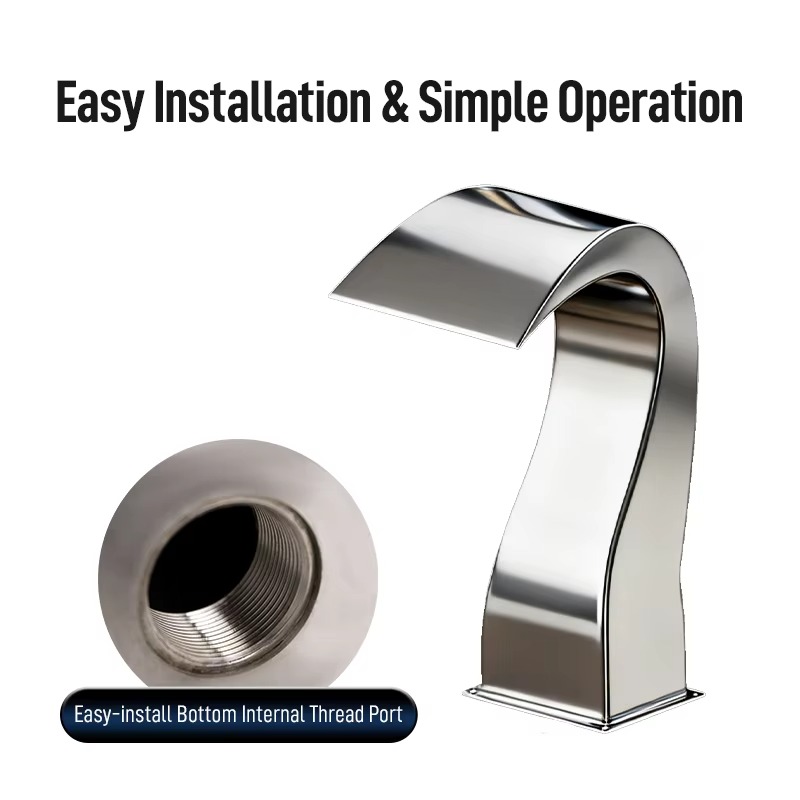 Stainless Steel Arc Hook Nozzl – обзор и цена Spa&Wellness Earth City Шелепиха