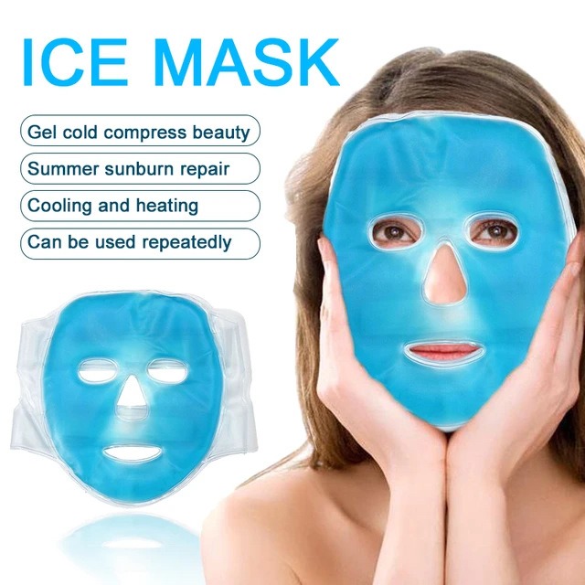 Full Face Massage Ice Mask Hot – обзор и цена Eye Mask Heated