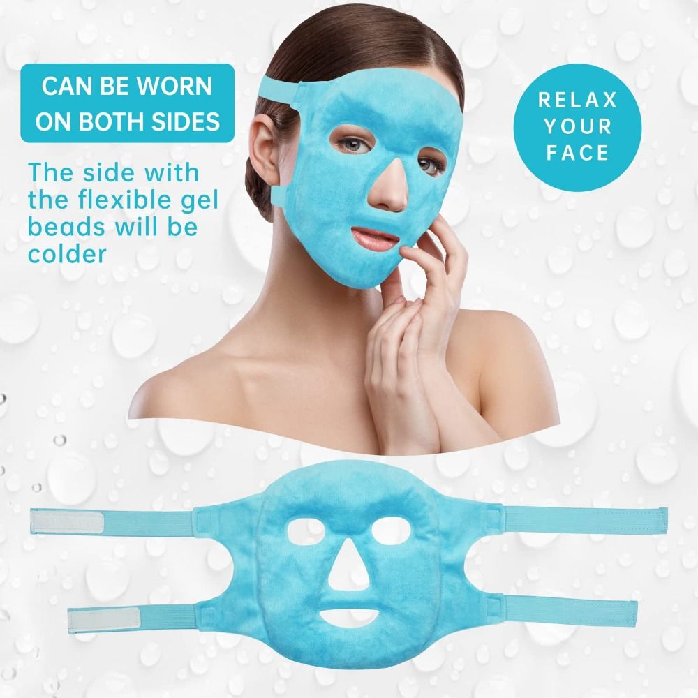 Relieve Fatigue Ice Gel Eye Fa – обзор и цена Eye Mask Heated