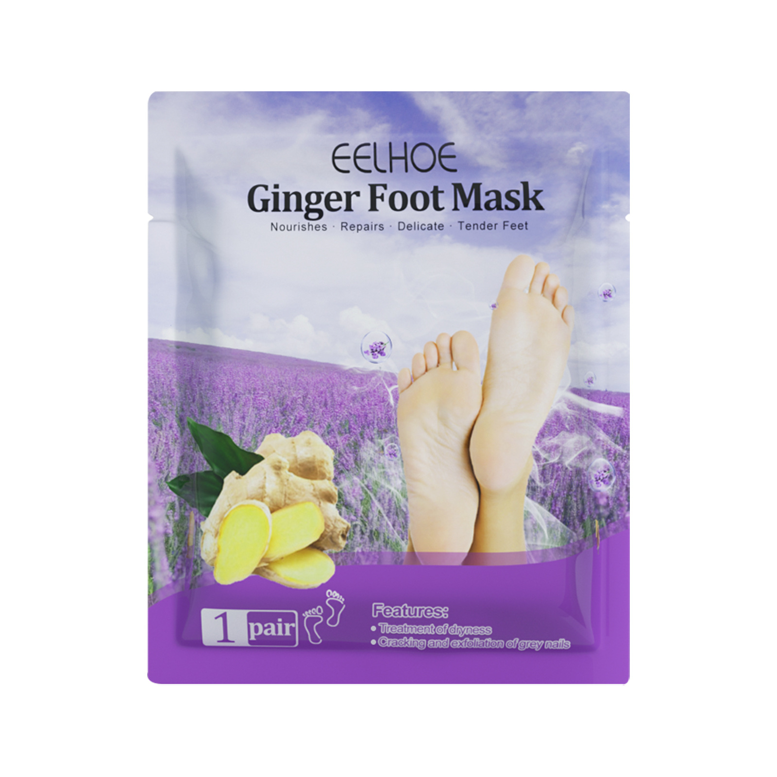 Exfoliating Foot Mask Remove D – обзор и цена Foot Mask Peeling
