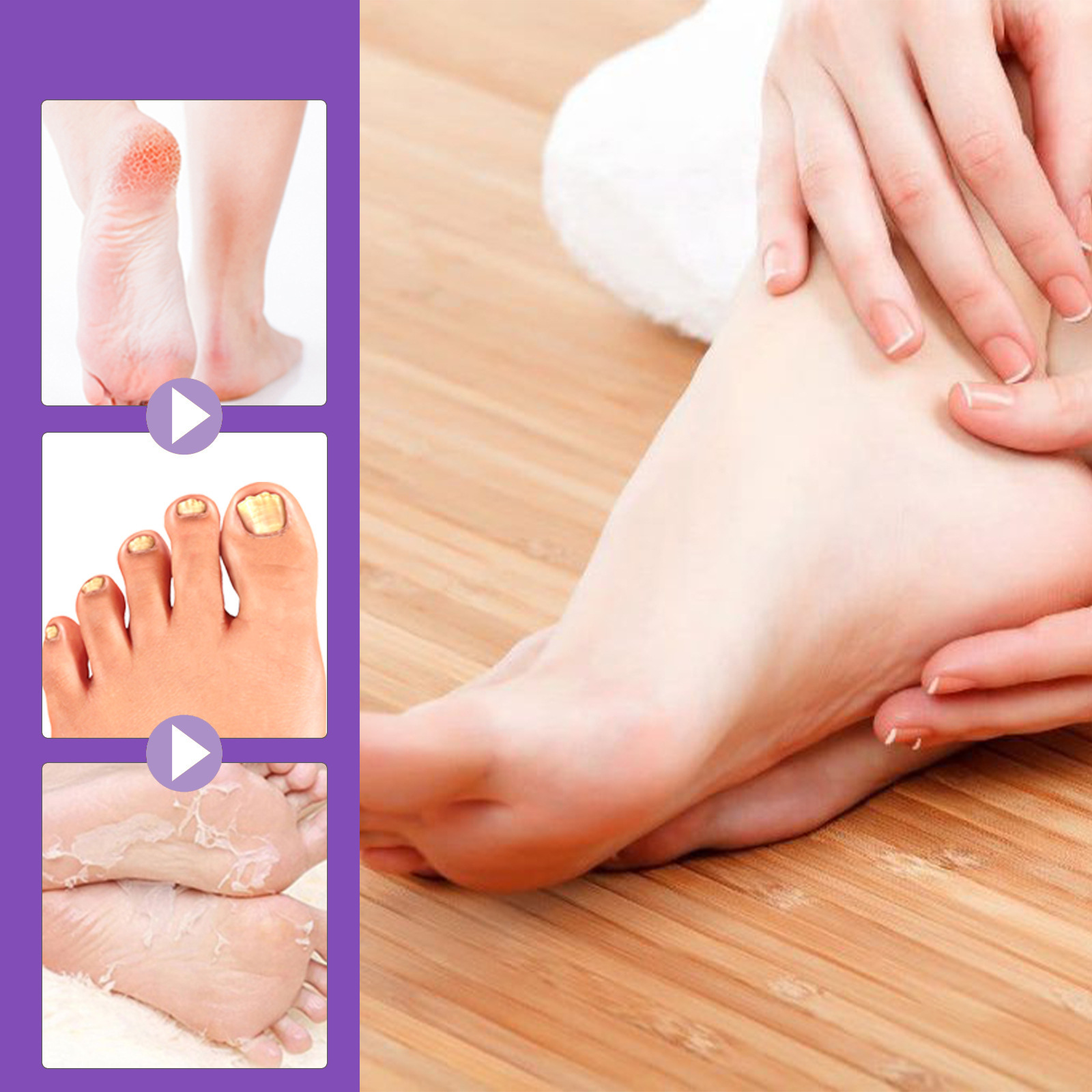 Exfoliating Foot Mask Remove D – обзор и цена Foot Mask Peeling