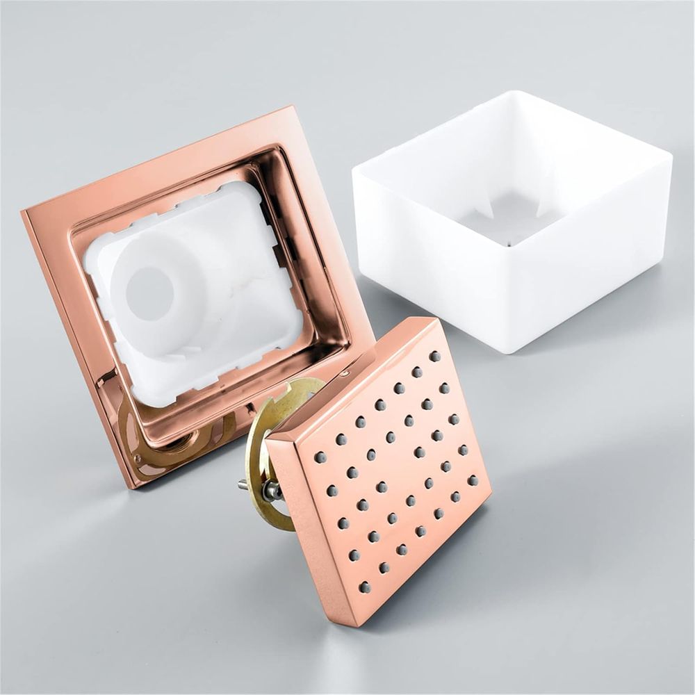 4-Piece Solid Brass Square Sho – обзор и цена Spa&Wellness Earth City Шелепиха