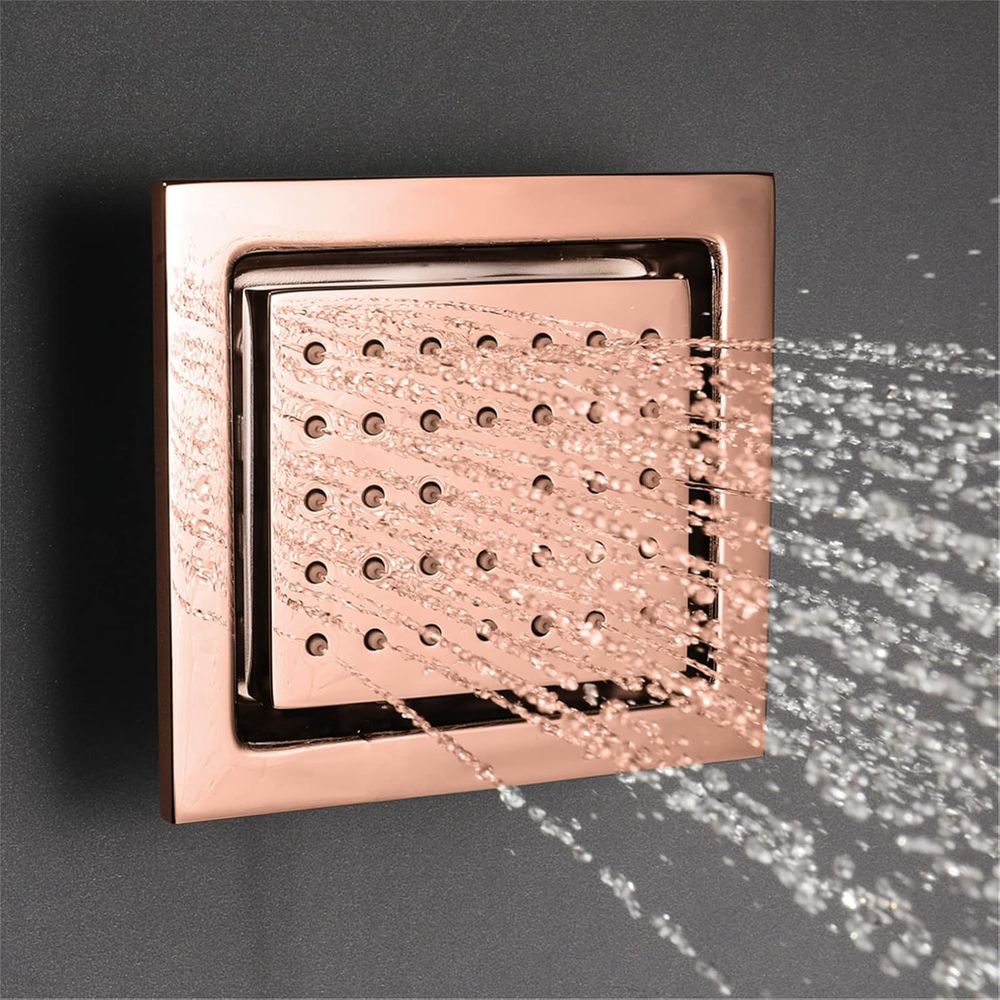 4-Piece Solid Brass Square Sho – обзор и цена Spa&Wellness Earth City Шелепиха