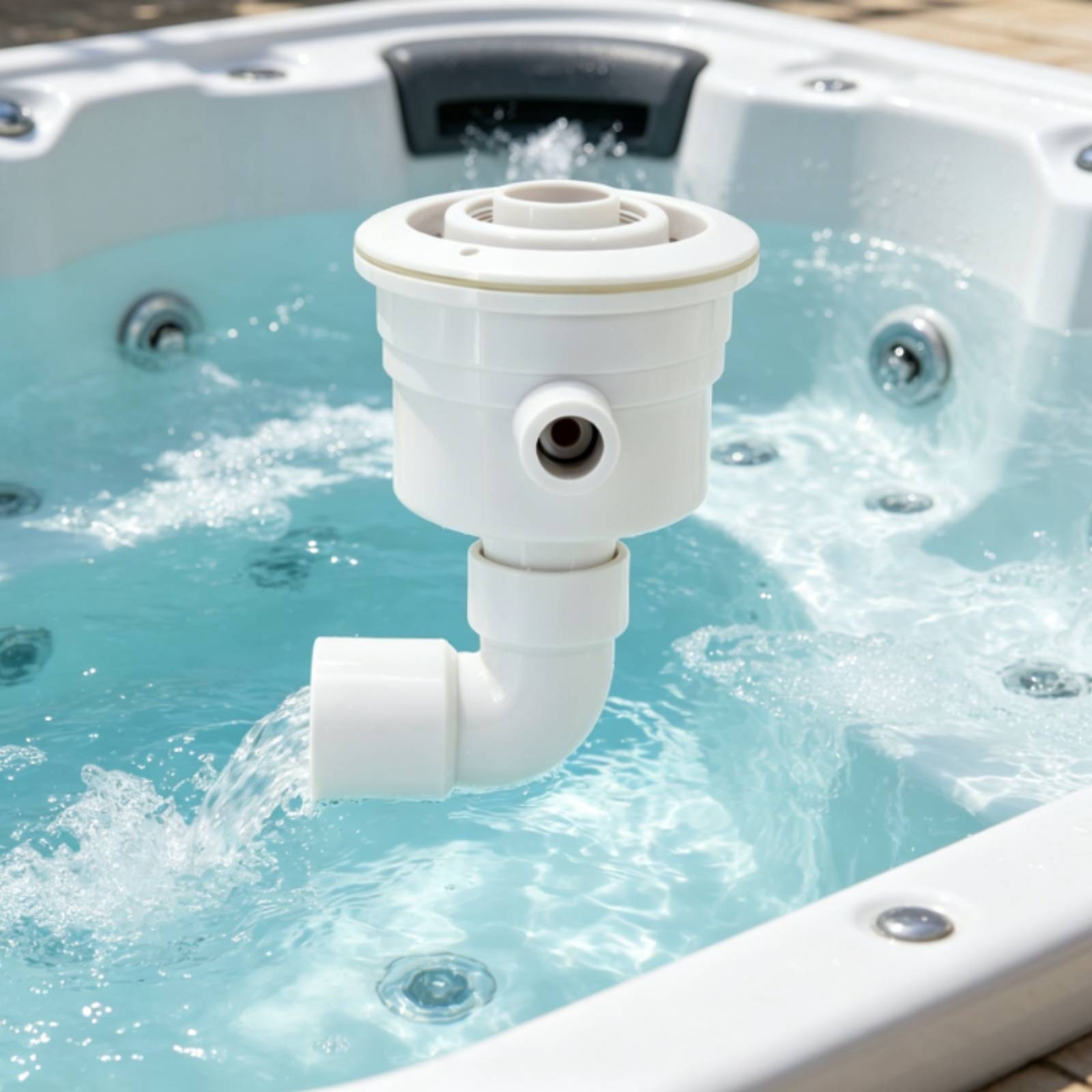 Elbow Jet Nozzle Compact Pool  – обзор и цена Spa&Wellness Earth City Шелепиха