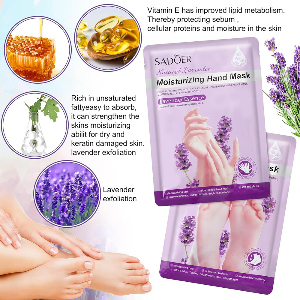 1-20Pair Exfoliating Feet Mask – обзор и цена Foot Mask Peeling