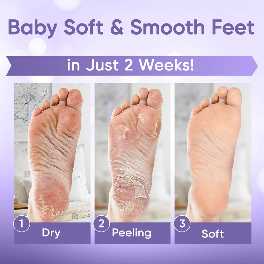1-20Pair Exfoliating Feet Mask – обзор и цена Foot Mask Peeling