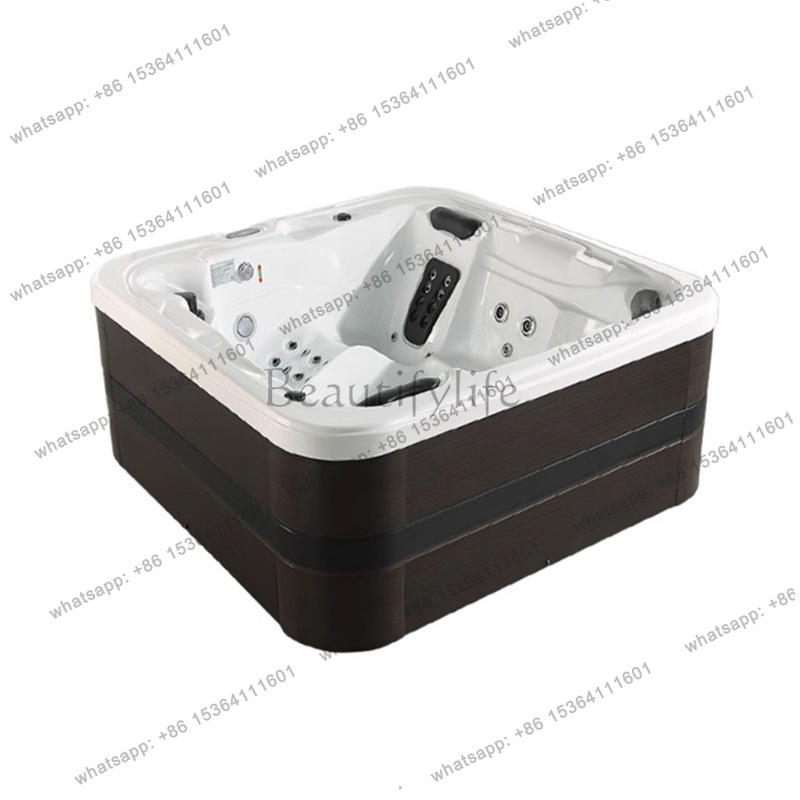 Acrylic Outdoor Jacuzzi Surfin – обзор и цена Villa Wellness Spa