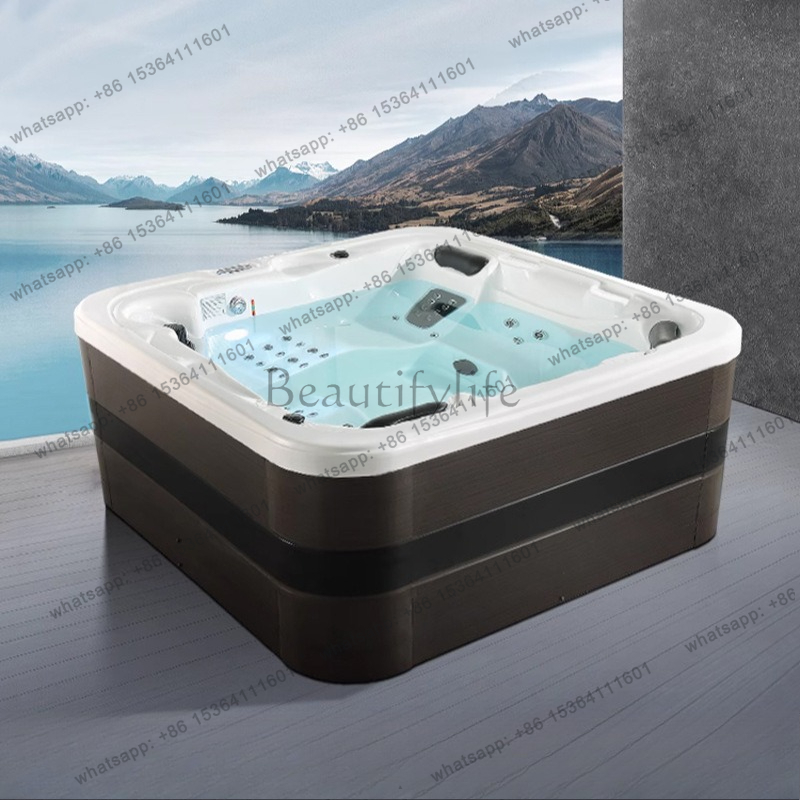 Acrylic Outdoor Jacuzzi Surfin – обзор и цена Villa Wellness Spa