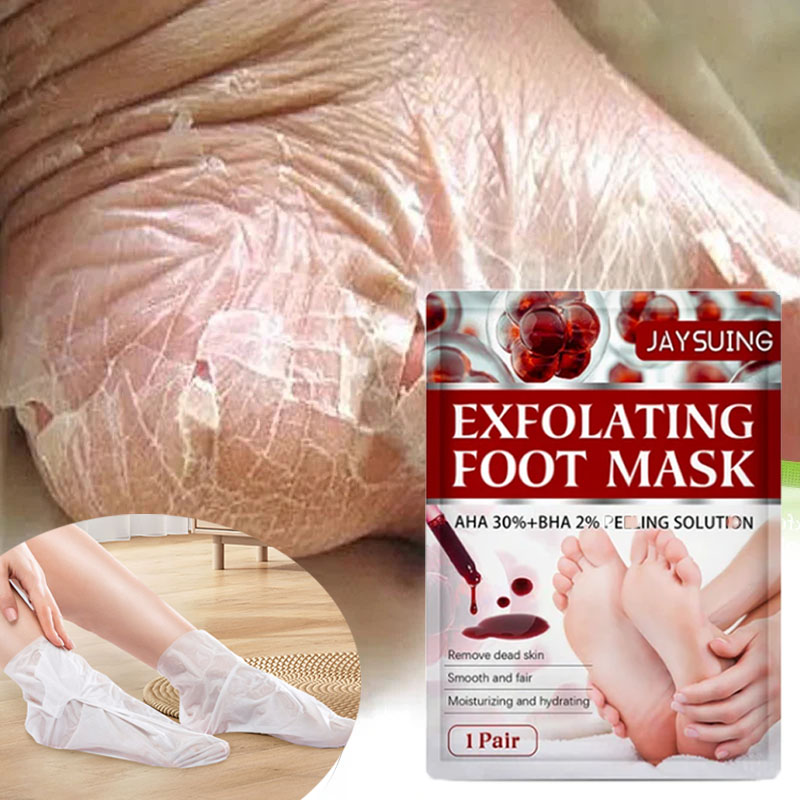 1 Pair Fruit Acid Exfoliating  – обзор и цена Foot Mask Peeling