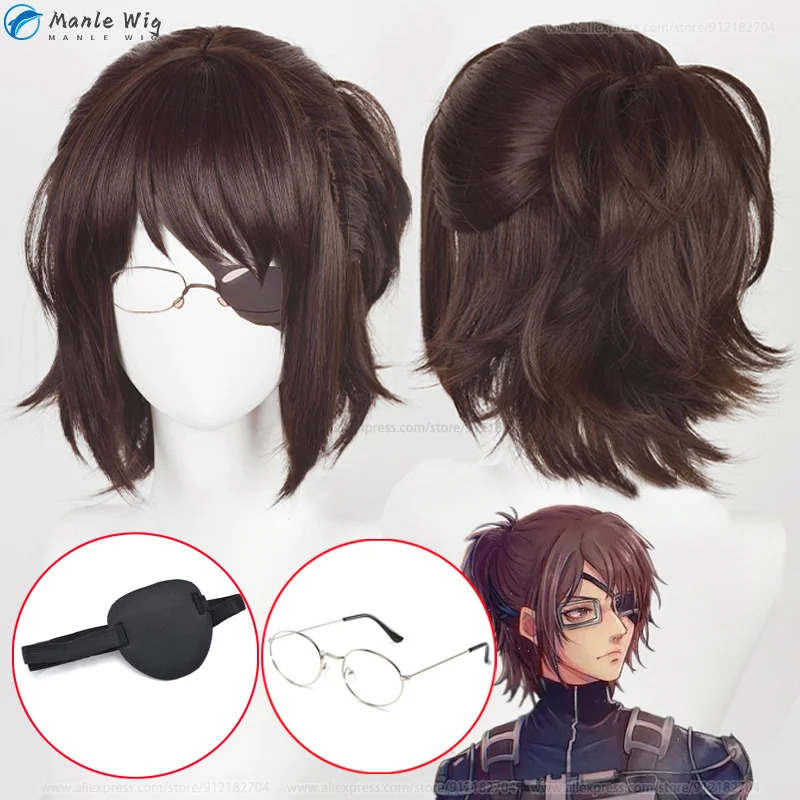 2025 35cm Cosplay Titan Final  – обзор и цена Eye Mask Heated