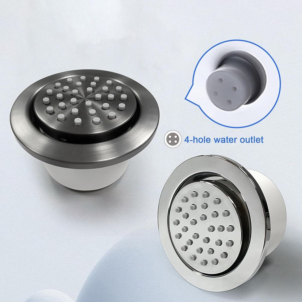 Adjustable Wall-Mounted Round  – обзор и цена Spa&Wellness Earth City Шелепиха