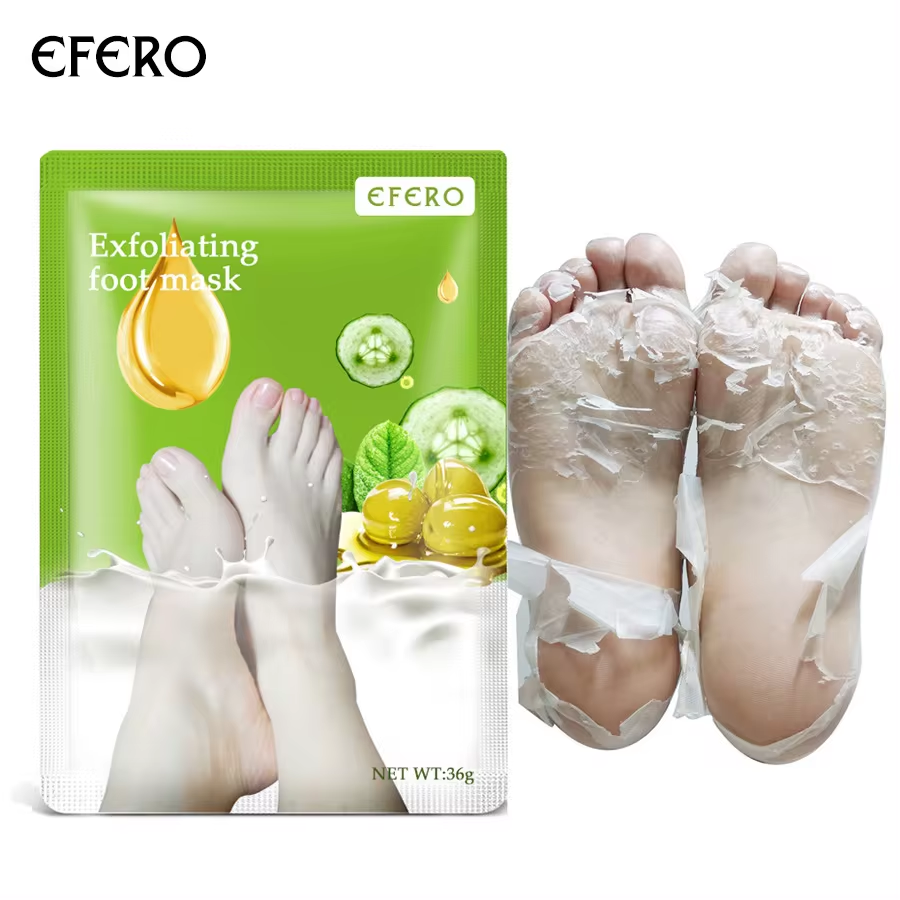 1 Pag = 1 Pair Honey Foot Mask – обзор и цена Foot Mask Peeling