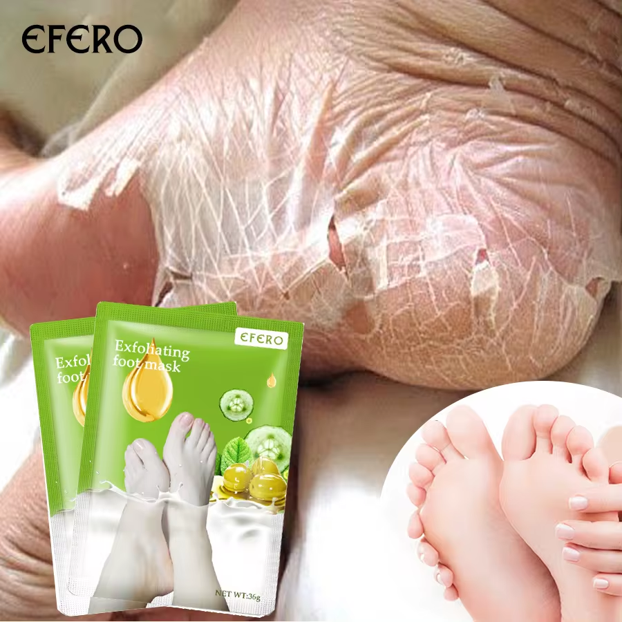 1 Pag = 1 Pair Honey Foot Mask – обзор и цена Foot Mask Peeling