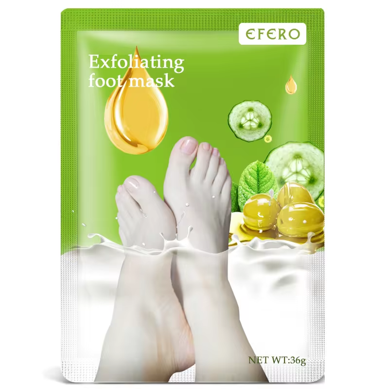 1 Pag = 1 Pair Honey Foot Mask – обзор и цена Foot Mask Peeling