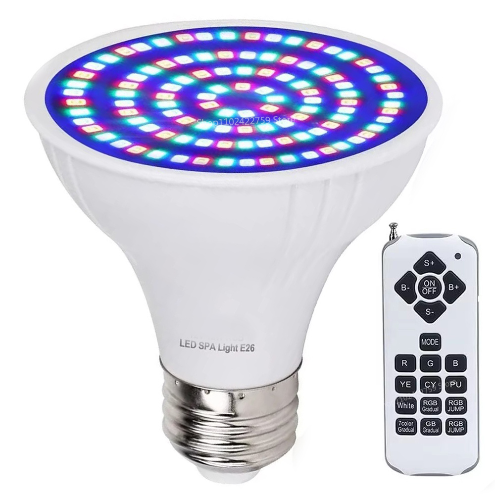 LED Swimming Pool Light E27 E2 – обзор и цена Xy Spa & Wellness