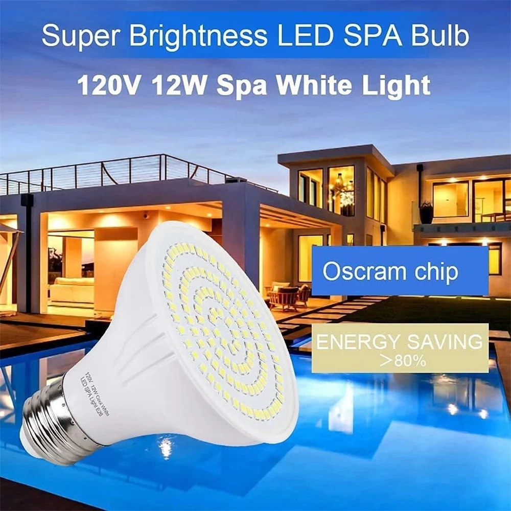 LED Swimming Pool Light E27 E2 – обзор и цена Xy Spa & Wellness
