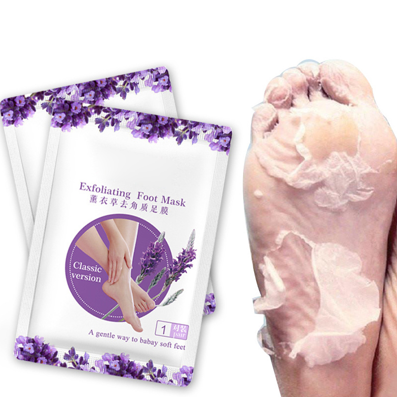 Feet Exfoliating Foot Masks Pe – обзор и цена Foot Mask Peeling