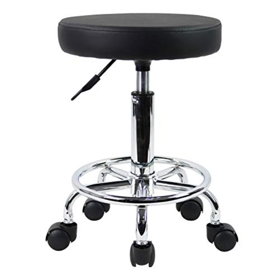 PU Leather Round Rolling Stool – обзор и цена Spa&Wellness Earth City Шелепиха