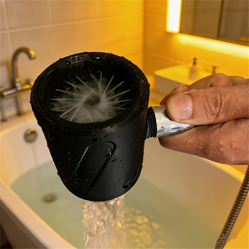 Men Handheld Shower Head High  – обзор и цена Spa&Wellness Earth City Шелепиха