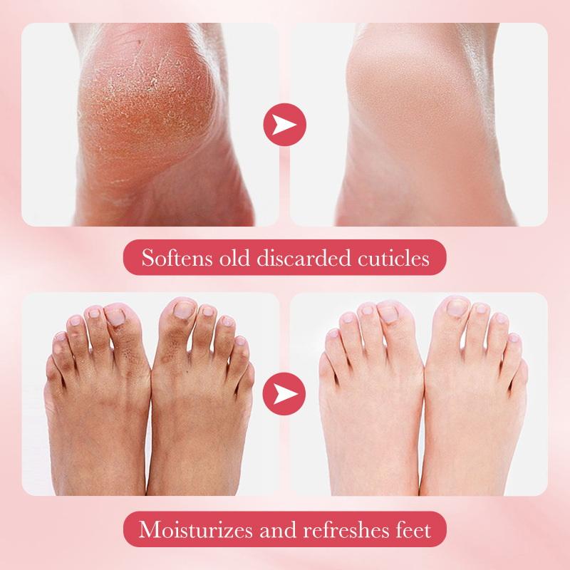 1 Pairs SADOER Fruits Foot Mas – обзор и цена Foot Mask Peeling
