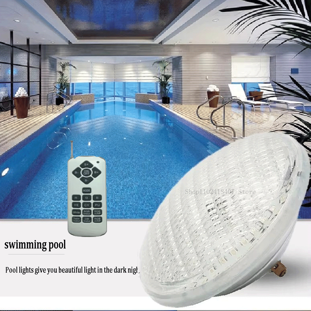 18W RGB LED Underwater Lights  – обзор и цена Xy Spa & Wellness