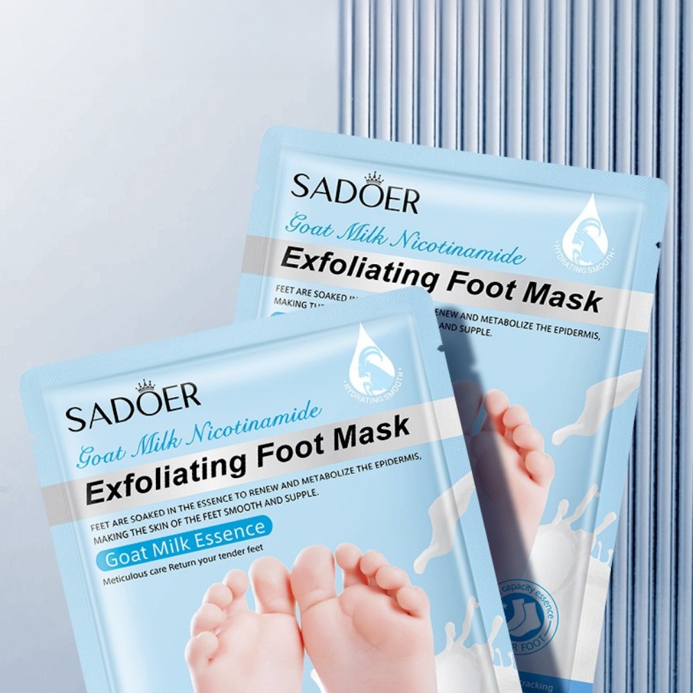 Milk Lavender Foot Mask Moistu – обзор и цена Foot Mask Peeling