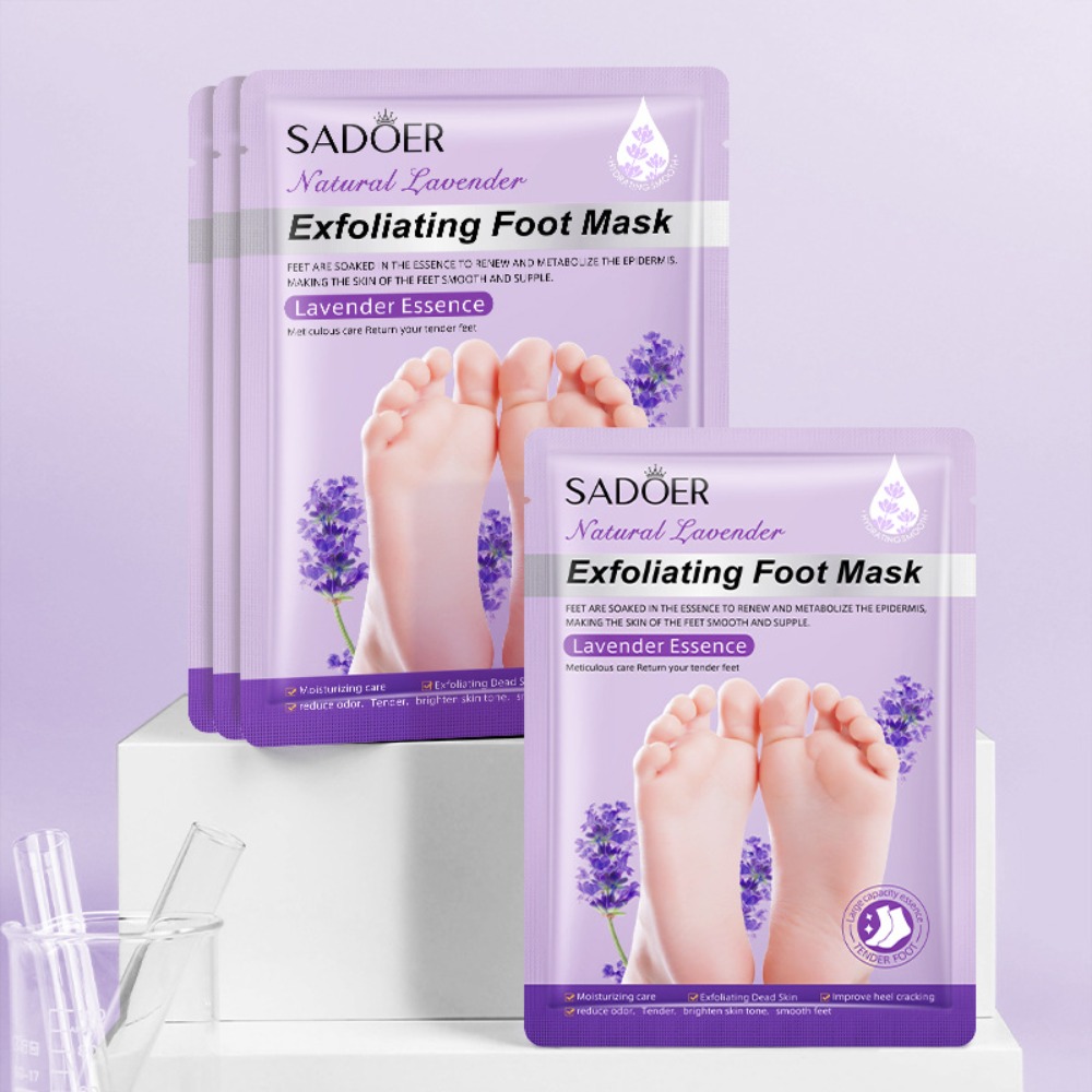 Milk Lavender Foot Mask Moistu – обзор и цена Foot Mask Peeling