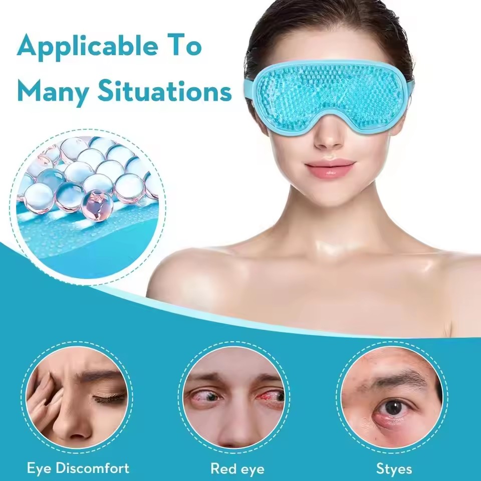1pc Eye Mask, Hot and Cold Com – обзор и цена Eye Mask Heated