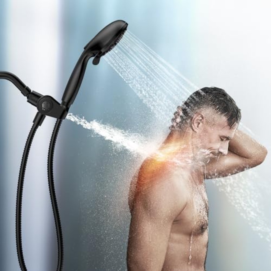 Filtered Shower Head with Hand – обзор и цена Spa&Wellness Earth City Шелепиха