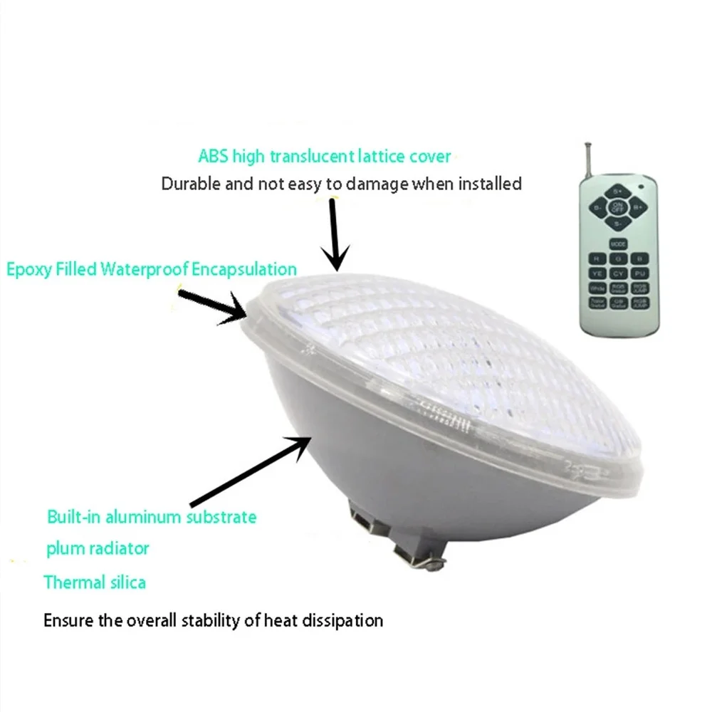18W 25W RGB LED Underwater Lig – обзор и цена Xy Spa & Wellness