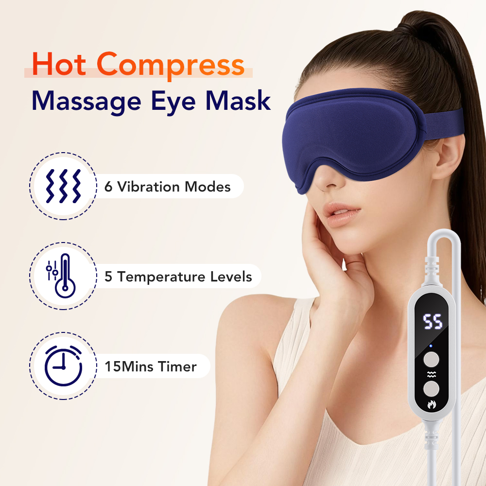 Heated Eye Masks For Dry Eyes  – обзор и цена Eye Mask Heated