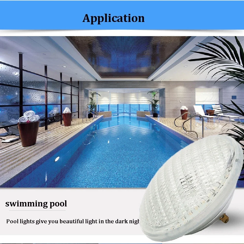 45W RGB LED Underwater Lights  – обзор и цена Xy Spa & Wellness