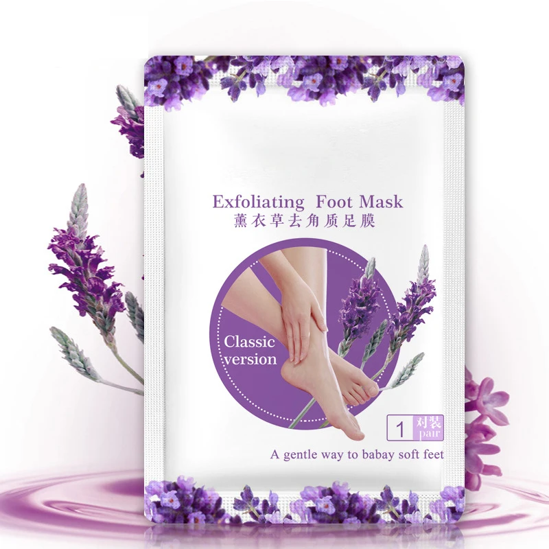 Feet Exfoliating Foot Masks Pe – обзор и цена Foot Mask Peeling