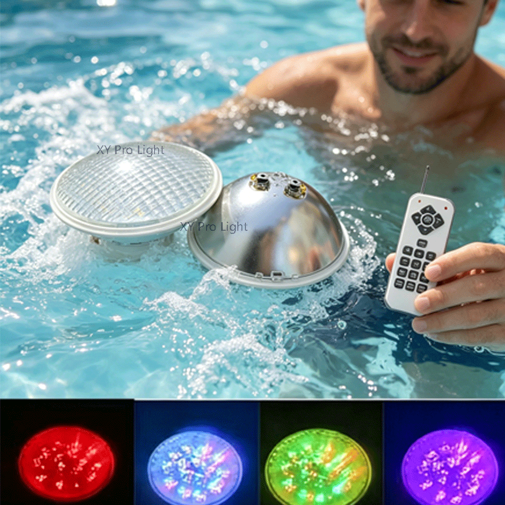 45W 18W RGB LED Underwater Lig – обзор и цена Xy Spa & Wellness