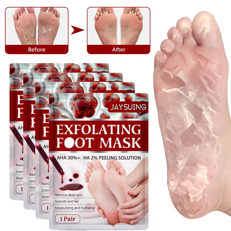 5/2/1 Pairs Foot Mask Fruit Ac – обзор и цена Foot Mask Peeling