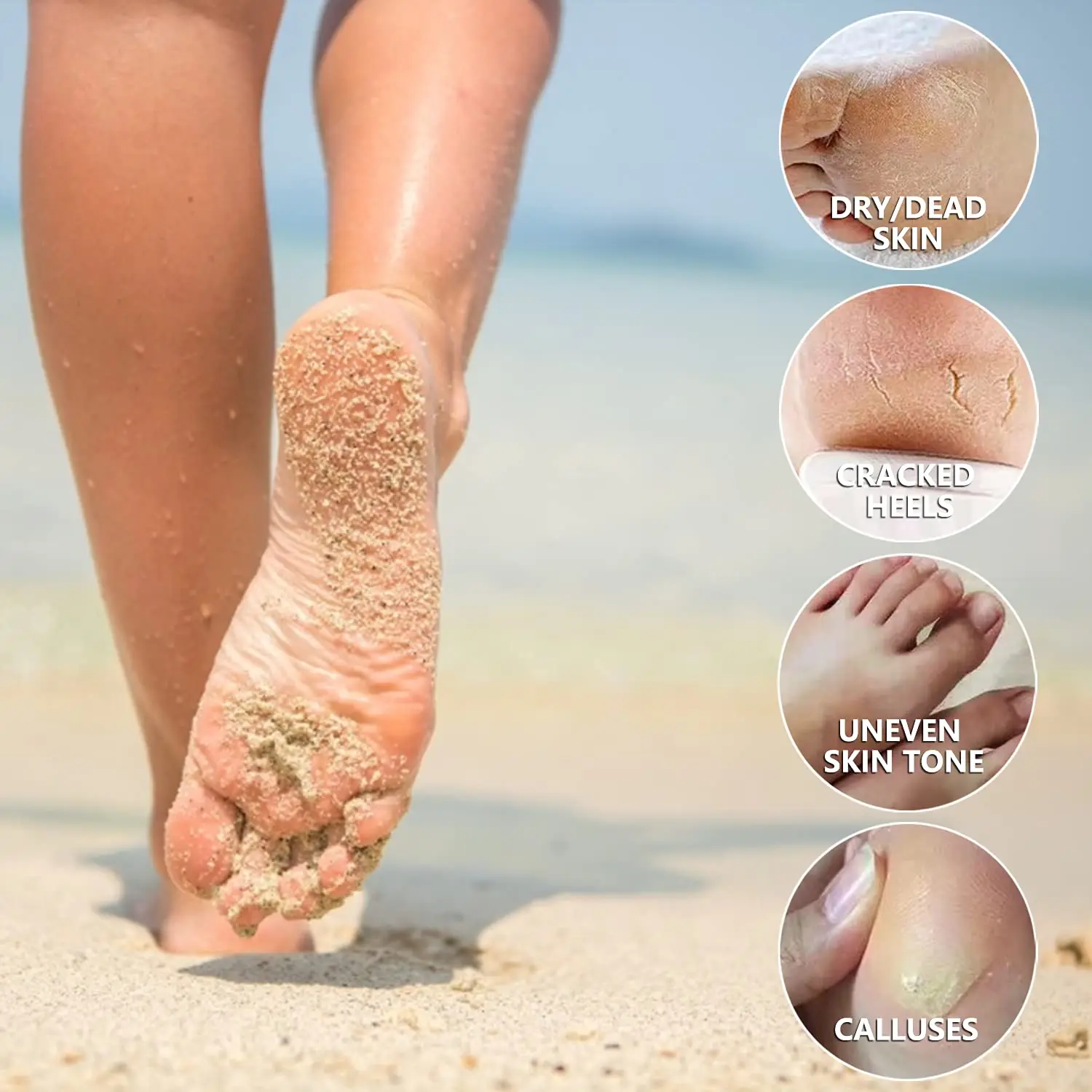 5/2/1 Pairs Foot Mask Fruit Ac – обзор и цена Foot Mask Peeling