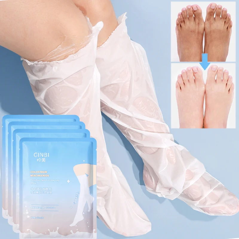 10pcs Milk Moisturizing Leg Fo – обзор и цена Foot Mask Peeling