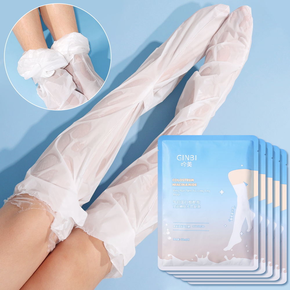10pcs Milk Moisturizing Leg Fo – обзор и цена Foot Mask Peeling
